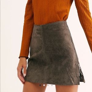 Free People mini skirt